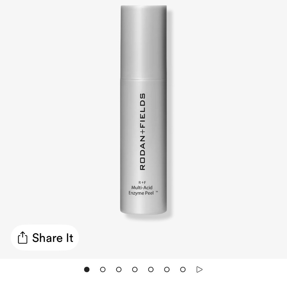 Rodan + Fields Enzyme Peel Retail $100